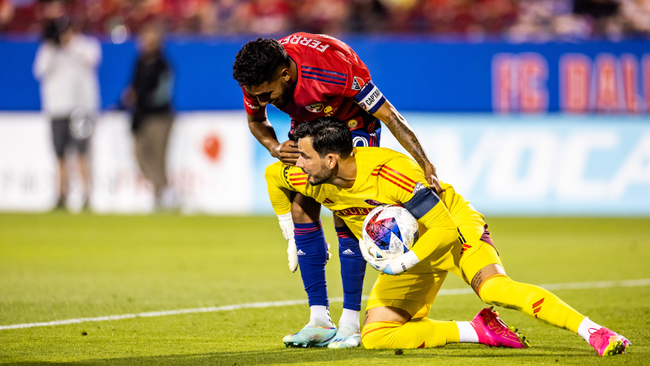 Cuộc chạm trán gay cấn giữa Dallas vs St.Louis City